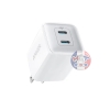 Củ sạc nhanh Anker A2038 521 Nano Pro 40W 2 cổng C GaN PD / PPS