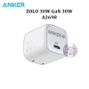 Củ sạc nhanh Anker Zolo 30W GaN A2698 PD chân gập nhỏ gọn
