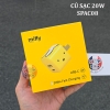Củ sạc nhanh PD 20W Mipow Miffy SPAC08 độc đáo
