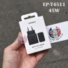 Củ sạc nhanh Samsung 45W PD Power Adapter EP-T4511 Fullbox