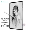 Dán màn hình Nillkin AG Paper-like chống vân tay cho Ipad Pro 12.9inch