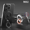 Giá đỡ nam châm Magnetic Ring Holder Magsafe M02 gập xoay 360 độ