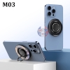 Giá đỡ nam châm Magnetic Ring Holder Magsafe M03 gập xoay 360 độ