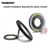Giá đỡ nam châm Youngkit Sandy Sparkle Magnetic Ring Stand 360 độ