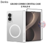 [Grand Combo] Ốp Benks Crystal Case Samsung Z Fold 8