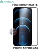 Kính chống vân tay Nillkin Fog Mirror Full Matte IPhone 12 Pro Max