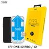 Kính cường lực full màn hình HODA CLEAR 2.5D IPhone 12 Pro / 12