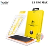 Kính HODA CLEAR 2.5D IPhone 13 Pro Max (Laser Dust-Free Helper)