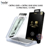 Kính chống chói chống ánh sáng xanh HODA AR + AB 15 Pro Max 15Pro