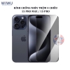 Kính chống nhìn trộm 4 chiều WiWU 360 iPrivacy 15 Pro Max 15 Pro