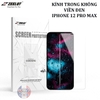 Kính cường lực full trong ZEELOT 2.75D PureShield IPhone 12 Pro Max