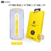 Kính cường lực HODA Clear 2.5D iPhone 17 Pro Max / 17Pro / 17 Air / 17