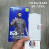 Kính cường lực trong BlueO Ultra Clear OPPO X9 Ultra