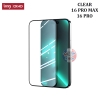 Kính cường lực trong suốt Dino by Bagi IPhone 16 Pro Max / 16 Pro