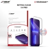 Kính cường lực ZEELOT SOLIDsleek Retina Clear cho IPhone 14 Pro
