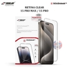 Kính cường lực ZEELOT SOLIDsleek Retina Clear IPhone 15 Pro Max 15 Pro