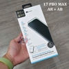 Kính dán máy HODA 3D Space Capsule cho iPhone 18 Pro Max 17