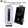 Kính HODA 2.5D 3in1 ANTI-PEEPING + MATTE + AR IPhone 16 Pro Max 16 Pro