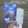Kính trong BlueO Ultra Clear Vivo X500 Pro Max / X500 Pro / X500