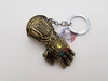 Móc khóa Găng Tay Thanos Infinity War Marvel Avengers 7cm