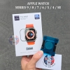 Miếng dán cường lực dẻo WiWU Easy Install Apple Watch 45 41 44 40 mm