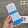Miếng dán dẻo film chống chói AR màn hình nhỏ cho Z Fold 7 / Z Fold 6