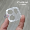 Miếng dán Film PET khoét lỗ Camera Oppo X9 Pro / X9