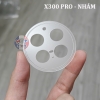 Miếng dán Film PET khoét lỗ camera Vivo X300 Pro / X300