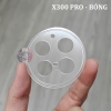 Miếng dán Film PET khoét lỗ camera Vivo X300 Pro / X300