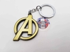 Móc Khóa Logo Avengers 3 Infinity War Marvel