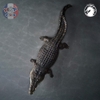 Mô hình Cá Sấu Nước Mặn Crocodile W-Dragon 52cm tỉ lệ 1/12