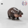 Mô Hình Hà Mã Lùn Moo Deng hãng JXK Hippopotamus Resin