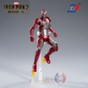 Mô hình iRon Man Mark V ZD Toys chính hãng tỉ lệ 1/10 (Mark 5)