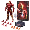 Mô hình iRon Man ZD Toys Mark 9 12 15 23 25 26 36 37 38 40 tỉ lệ 1/10