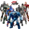 Mô hình iRon Man ZD Toys Mark 9 12 15 23 25 26 36 37 38 40 tỉ lệ 1/10