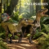 Mô Hình Khủng Long Allosaurus Benxin Nanmu Smart Series Action Fig