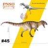 Mô hình Khủng Long Allosaurus Paul PNSO 2021 tỉ lệ 1/35