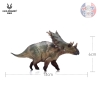 Mô hình Khủng Long Chasmosaurus Haolonggood tỉ lệ 1/35