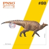 Mô hình khủng long Edmontosaurus PNSO 80 Zabad tỉ lệ 1/35