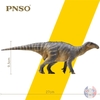 Mô hình khủng long Iguanodon Harvey PNSO tỉ lệ 1/35 chính hãng