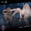 Mô Hình Khủng Long Spinosaurus 2.0 Benxin Nanmu Supplanter tỉ lệ 1/35