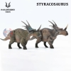 Mô hình Khủng Long Styracosaurus Haolonggood tỉ lệ 1/35