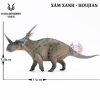 Mô hình Khủng Long Styracosaurus Haolonggood tỉ lệ 1/35