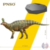 Mô hình khủng long Tsintaosaurus Xiaoqin PNSO tỉ lệ 1/35 chính hãng