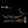 Mô hình khủng long Velociraptor Nanmu tỉ lệ 1/35 chính hãng (4 con)