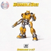 Mô hình lắp ráp Bumblebee Model Kit TRUMPETER Smart Kit Transformer