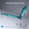 Mô hình Mothra Emerald Titan HIYA Exquisite Basic Action Figure