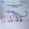Mô hình Shimo Hiya Toys Statue Stylist Series Godzilla x Kong