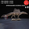 Mô hình Spinosaurus W-Dragon Startrum Records PVC tỉ lệ 1/35