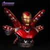 Mô hình tượng bán thân IRon Man Mark 85 Polystone tỉ lệ 1/2 36cm